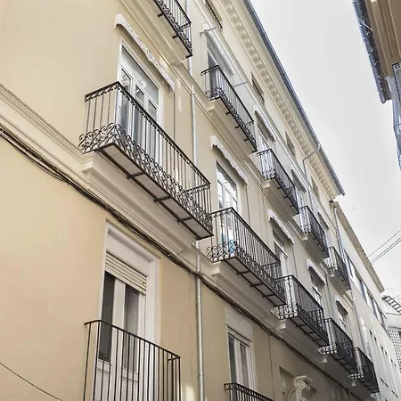 Appartement Total Valencia Vintage Extérieur photo